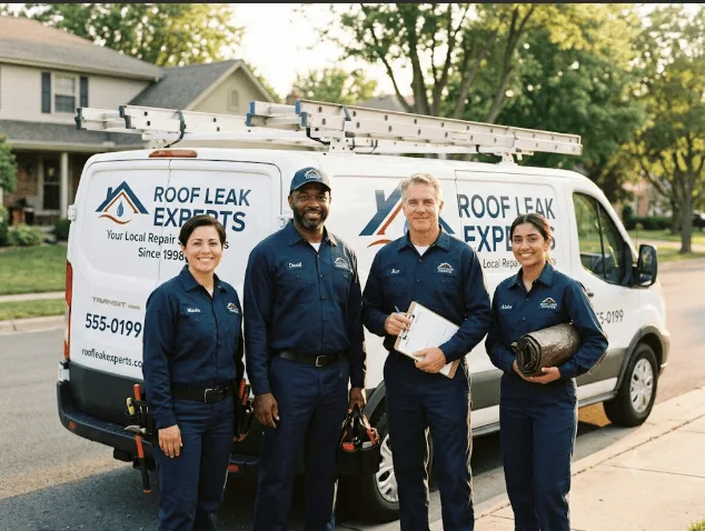 Roof Leak Repair company in North Branch, MN