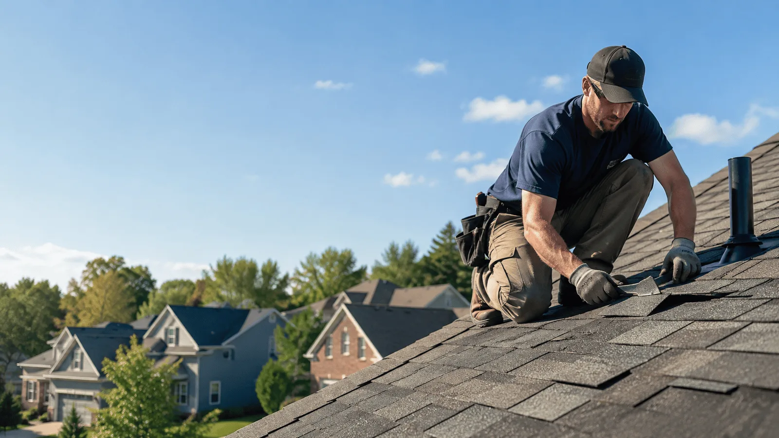 Roof Leak Repair in North Branch, MN near me